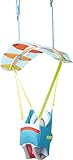 HABA 303941 - Babyschaukel Luftikus, Indoor-Schaukel zum Aufhngen im Gleitschirm-Design fr Kinder ab 12 Monaten, Belastbarkeit: 30 kg