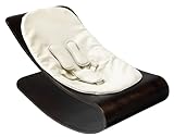 bloom E10601-CCW - Baby Lounger, stylewood, cappuccino coconut white