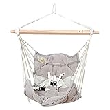 Lola Bella Chica 4in1 Babywiege Babyhngematte | ko-Tex Zertifiziert | mit Lammfell