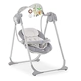 Chicco Babyschaukel Polly Swing Up, Silver
