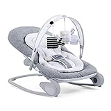 Chicco Hoppl Babywippe von Geburt bis 18 kg, Fr Neugeborene oder Kleinkinder, Babyschaukel und Babystuhl, Mit Spielbogen und Sitzverkleinerer, Verstellbare Rckenlehne, Kompakt zu verstauen