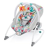 Bright Starts, Wippe fr Babys und Kleinkinder, Peek-a-Zoo