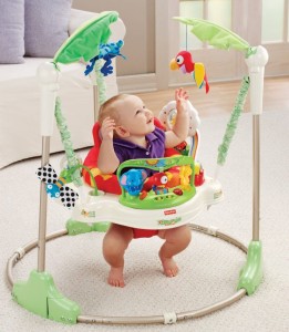 Rainforest Jumperoo Hopser